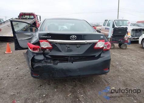 2013 Toyota Corolla Le from USA, damaged, VIN 5YFBU4EEXDP108257